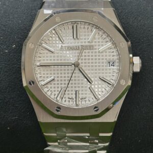 Audemars Piguet Royal Oak Selfwinding Blanco Grande Tapisserie 41mm – Ref. 15500ST