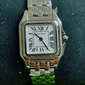 Cartier Panthère de Mediano Plata opalina 27x37mm – Ref. WSPN0007