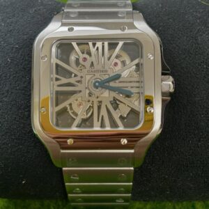 cartier santos esqueleto acero 7 300x300