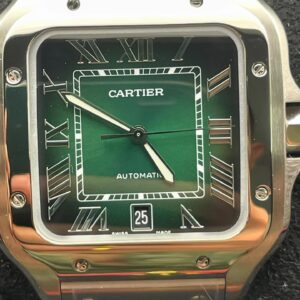 Cartier Santos de Large Verde 39,8mm – Ref. WSSA0062