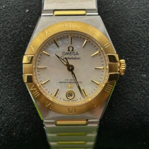 omega mujer blanco dorado 7 300x300