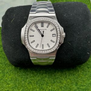 Patek Philippe Nautilus Blanco horizontal 40mm – Ref. 5711/1A Custom