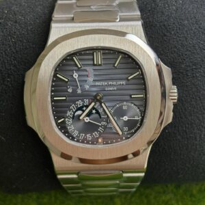 patek philippe negro correa plata 5 300x300