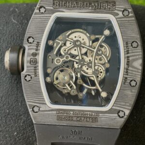 Richard Mille RM 055 Bubba Watson Esqueleto 49,9x42,7mm – Ref. RM 055