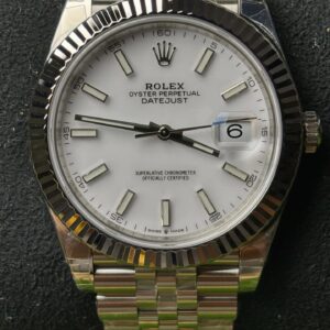 Rolex Datejust 41 Blanco 41mm – Ref. 126334-0016