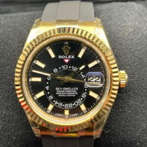rolex dorado negro 5 300x300