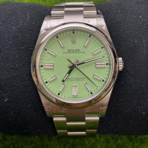Rolex Oyster Perpetual 41 Verde menta 41mm – Ref. 124300-0005